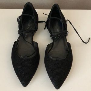 Stuart Weitzman Gilligan wrap flats